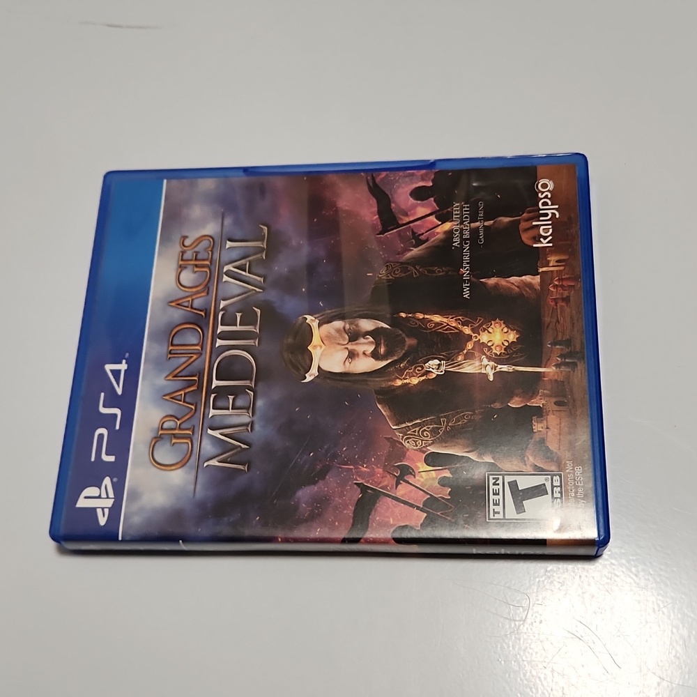 Grand Ages Medieval PlayStation 4 - Picture 1 of 4